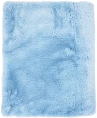 Baby Boys and Girls Faux Fur 3 Piece Blanket Gift Set