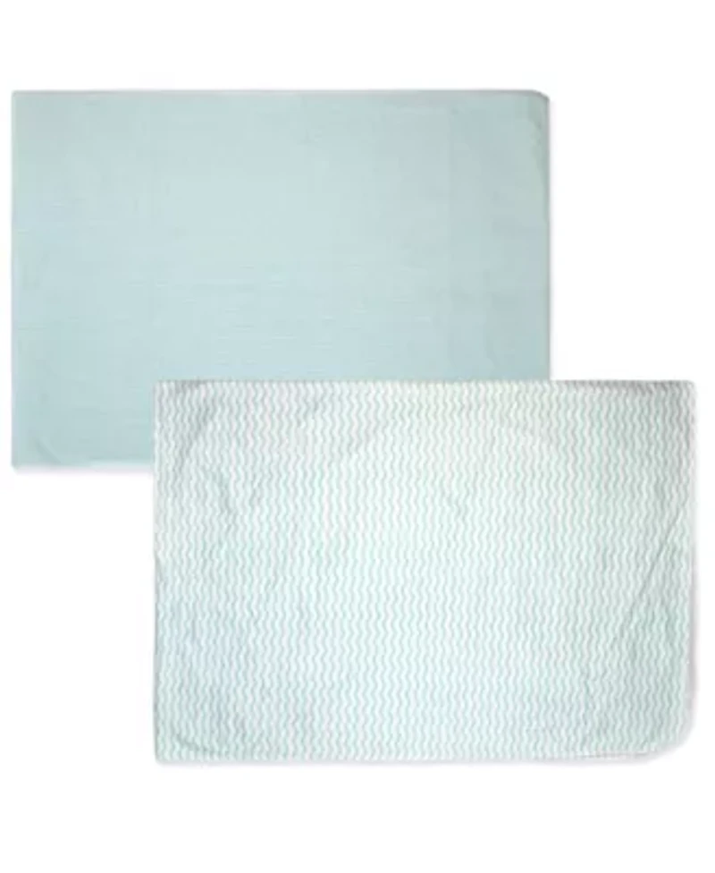 Baby Boys and Girls Faux Fur 3 Piece Blanket Gift Set