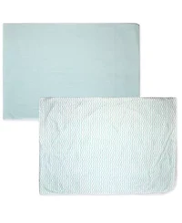 Baby Boys and Girls Faux Fur 3 Piece Blanket Gift Set