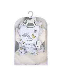 Baby Boys and Girls Zoo 5 Piece Layette Gift Set