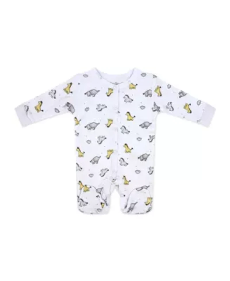 Baby Boys and Girls Zoo 5 Piece Layette Gift Set