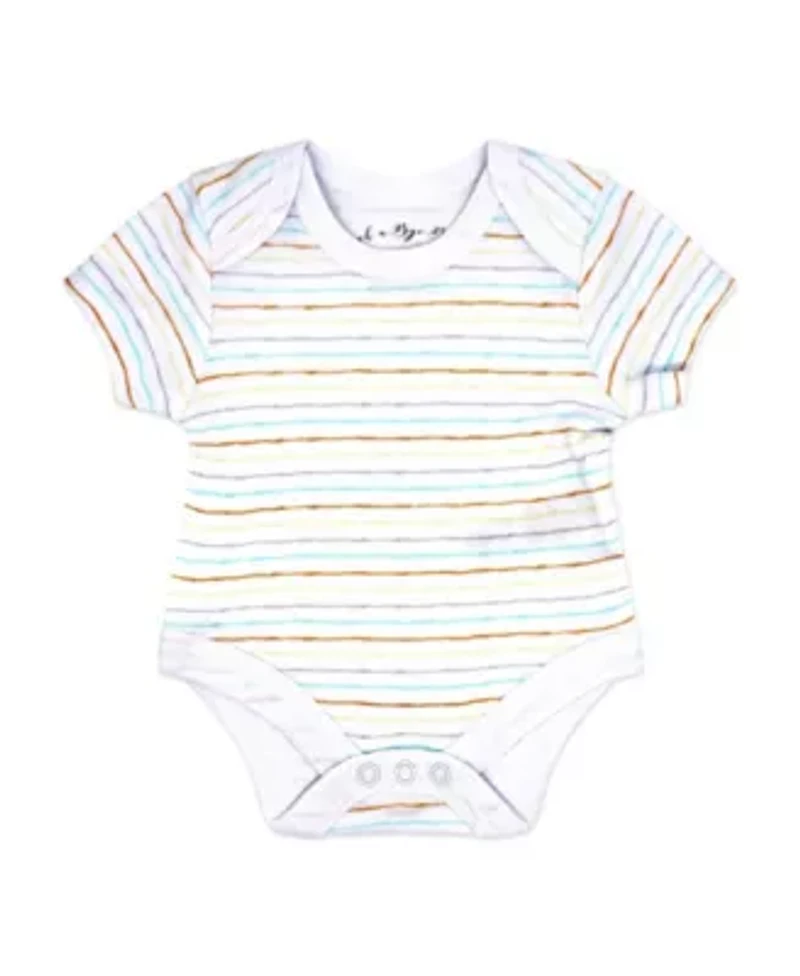 Baby Boys and Girls Zoo 5 Piece Layette Gift Set