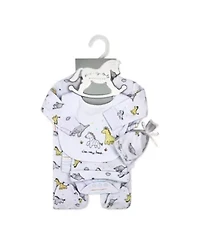 Baby Boys and Girls Zoo 5 Piece Layette Gift Set