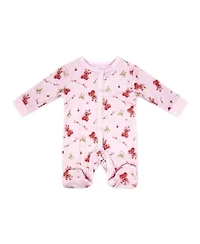 Baby Girls Princess Bear 5 Piece Layette Gift Set