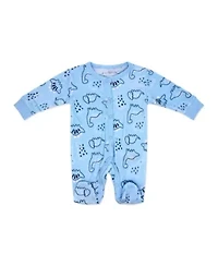 Baby Boys Dinosaur 5 Piece Layette Gift Set
