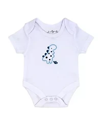 Baby Boys Dinosaur 5 Piece Layette Gift Set