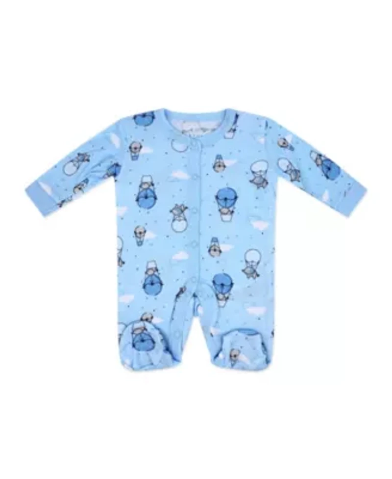Baby Boys Balloon 5 Piece Layette Gift Set