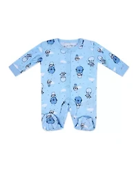 Baby Boys Balloon 5 Piece Layette Gift Set