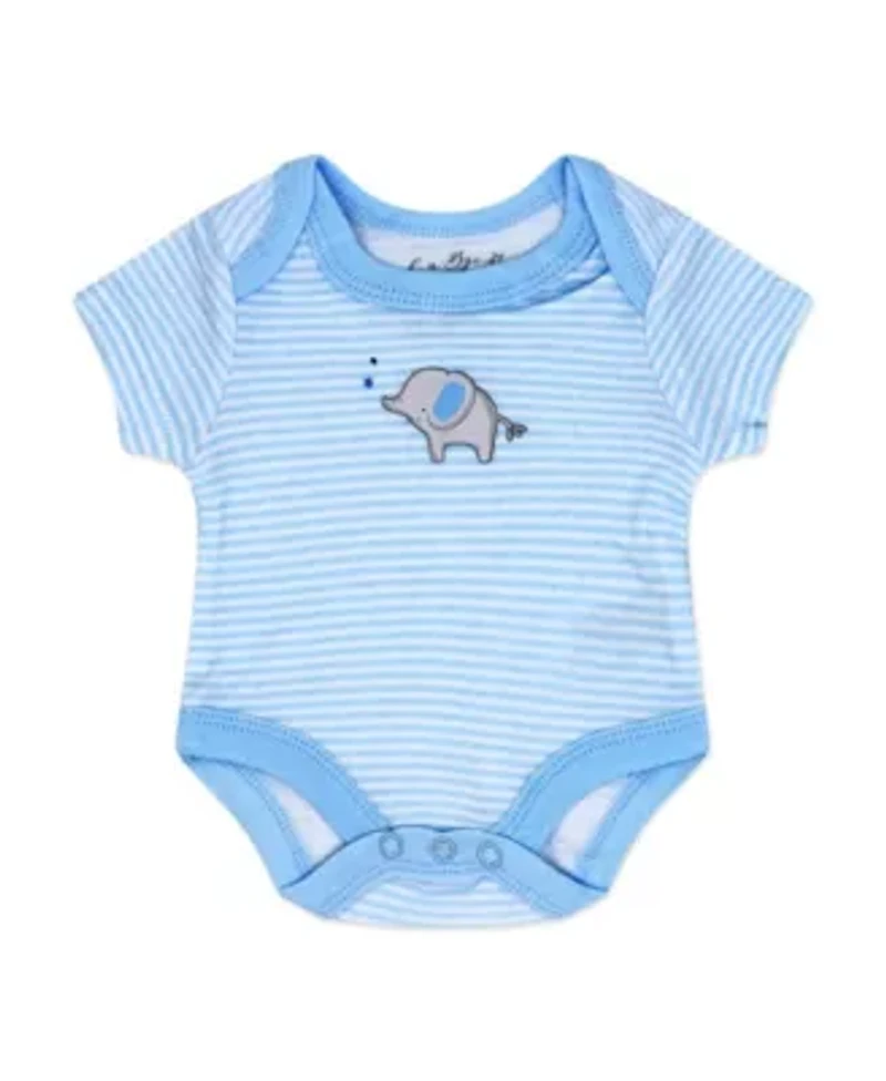 Baby Boys Balloon 5 Piece Layette Gift Set