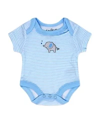 Baby Boys Balloon 5 Piece Layette Gift Set