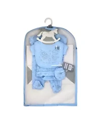 Baby Boys Space 5 Piece Layette Gift Set