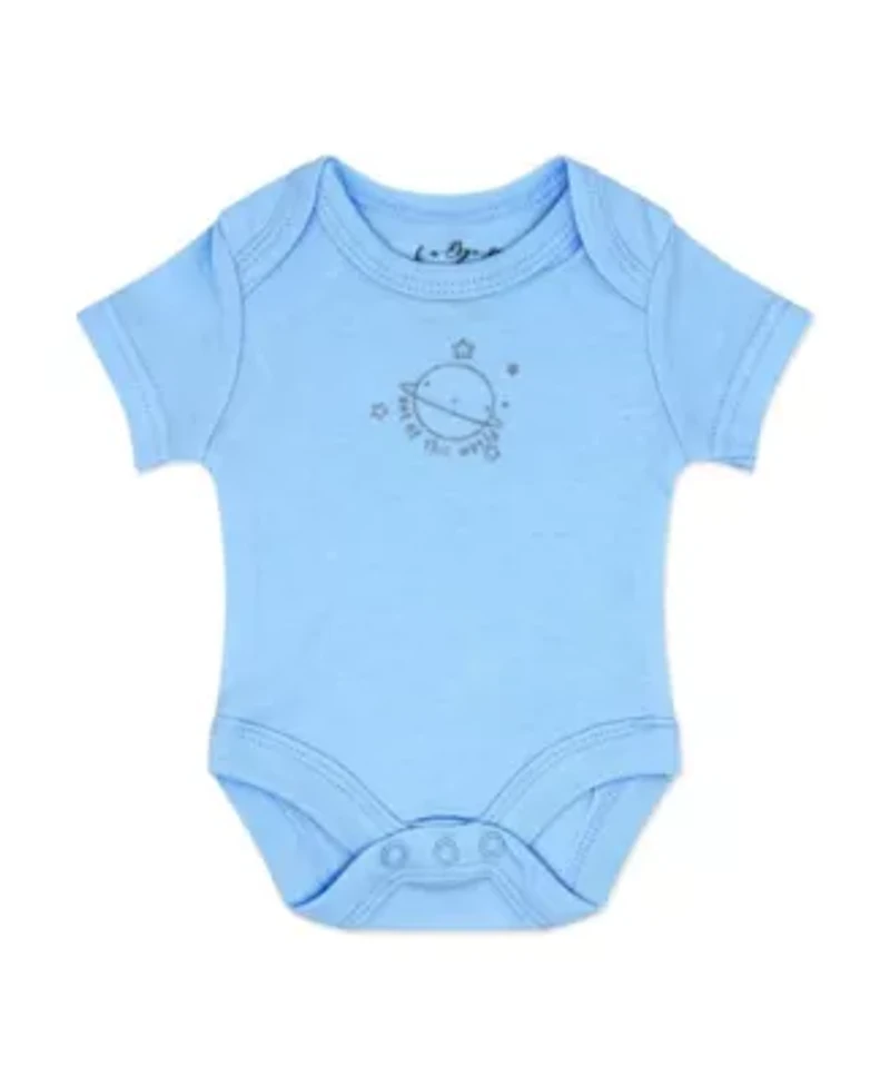 Baby Boys Space 5 Piece Layette Gift Set