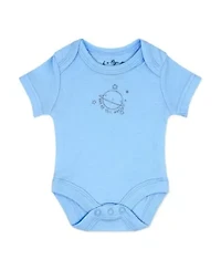 Baby Boys Space 5 Piece Layette Gift Set