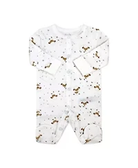 Baby Boys and Girls Lamb 5 Piece Layette Gift Set
