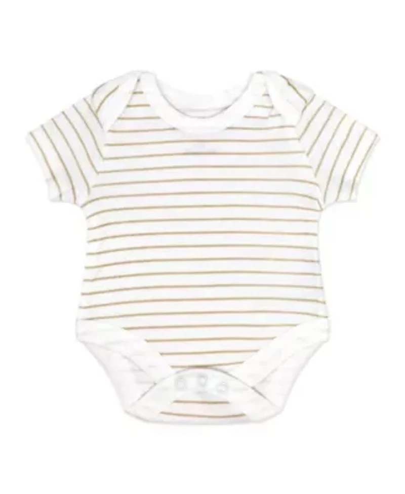 Baby Boys and Girls Lamb 5 Piece Layette Gift Set