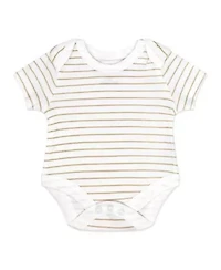 Baby Boys and Girls Lamb 5 Piece Layette Gift Set