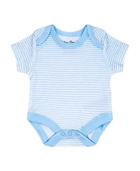 Baby Boys Train 5 Piece Layette Gift Set