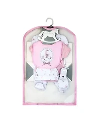 Baby Girls Goose 5 Piece Layette Gift Set