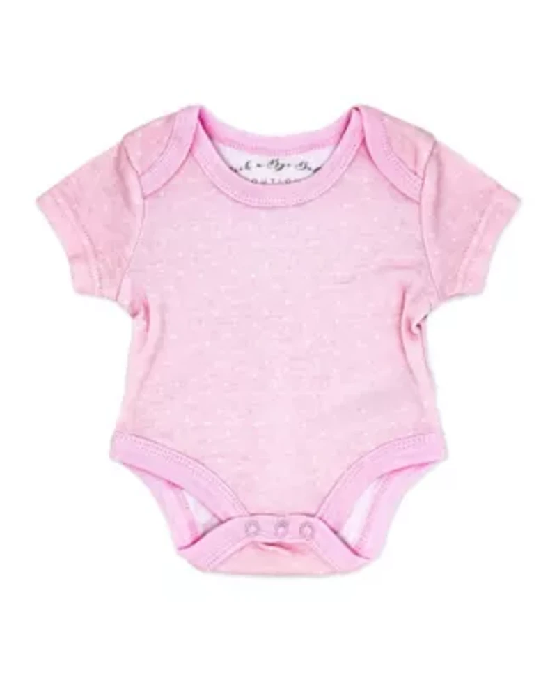 Baby Girls Goose 5 Piece Layette Gift Set