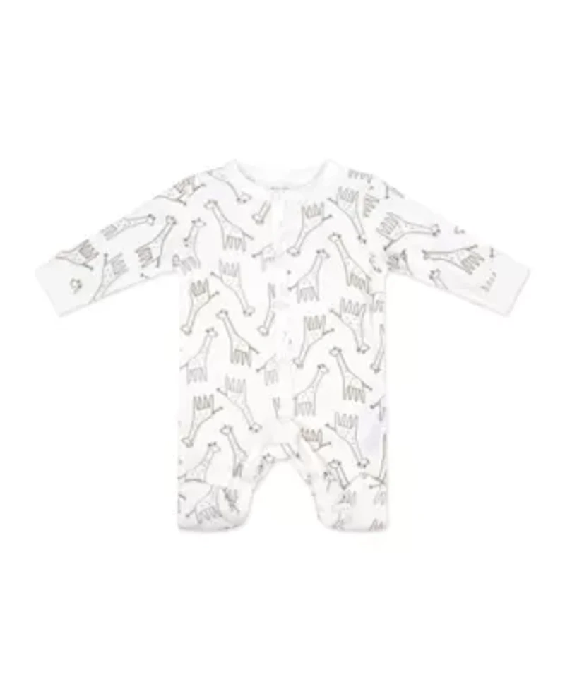 Baby Boys and Girls Giraffe 5 Piece Layette Gift Set