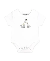 Baby Boys and Girls Giraffe 5 Piece Layette Gift Set