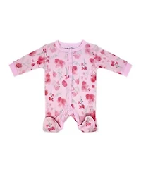 Baby Girls Watercolor 5 Piece Layette Gift Set