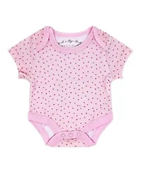 Baby Girls Watercolor 5 Piece Layette Gift Set