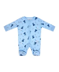 Baby Boys Prince Bear 5 Piece Layette Gift Set