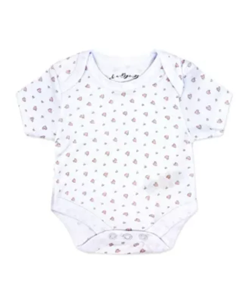 Baby Girls Bunny 5 Piece Layette Gift Set