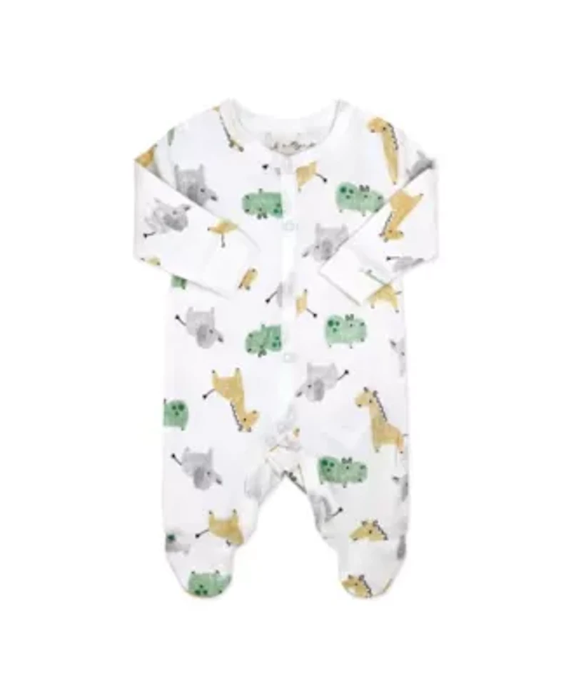 Baby Boys and Girls Hello 5 Piece Layette Gift Set