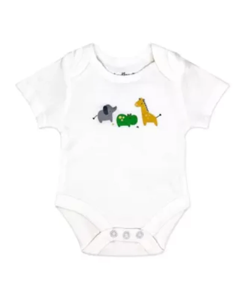 Baby Boys and Girls Hello 5 Piece Layette Gift Set