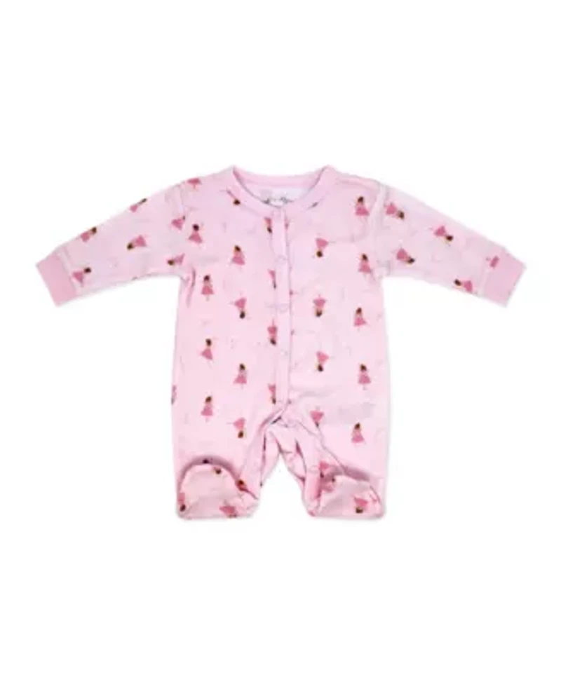 Baby Girls Ballet 5 Piece Layette Gift Set