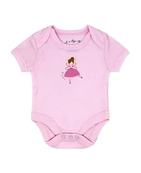 Baby Girls Ballet 5 Piece Layette Gift Set