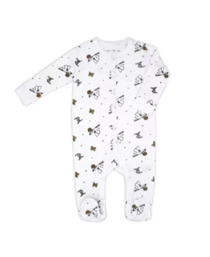 Baby Boys and Girls Stork 5 Piece Layette Gift Set