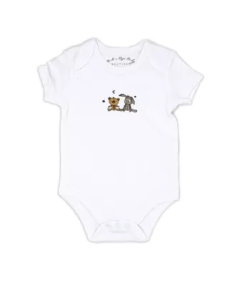 Baby Boys and Girls Stork 5 Piece Layette Gift Set