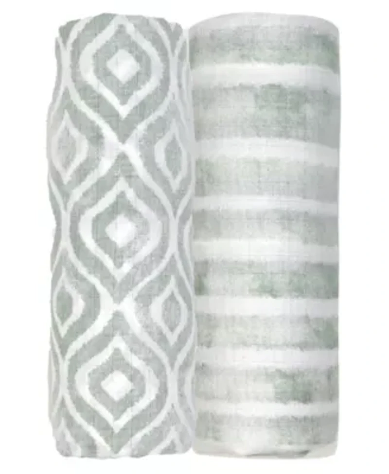 Baby Boys and Girls 5 Piece Blanket Gift Set