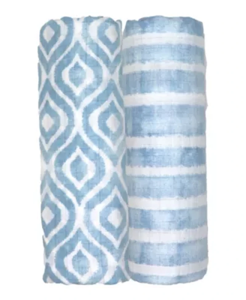 Baby Boys and Girls 5 Piece Blanket Gift Set