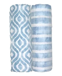 Baby Boys and Girls 5 Piece Blanket Gift Set