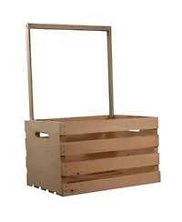 Baby Shower Wardrobe Gift Crate with Clothes Hangers, 12 Piece