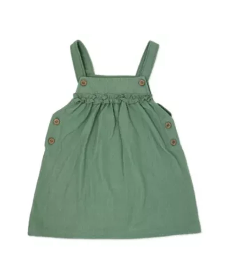 Baby Girls 3 Piece Forest Sprigs Spruce Jumper Set