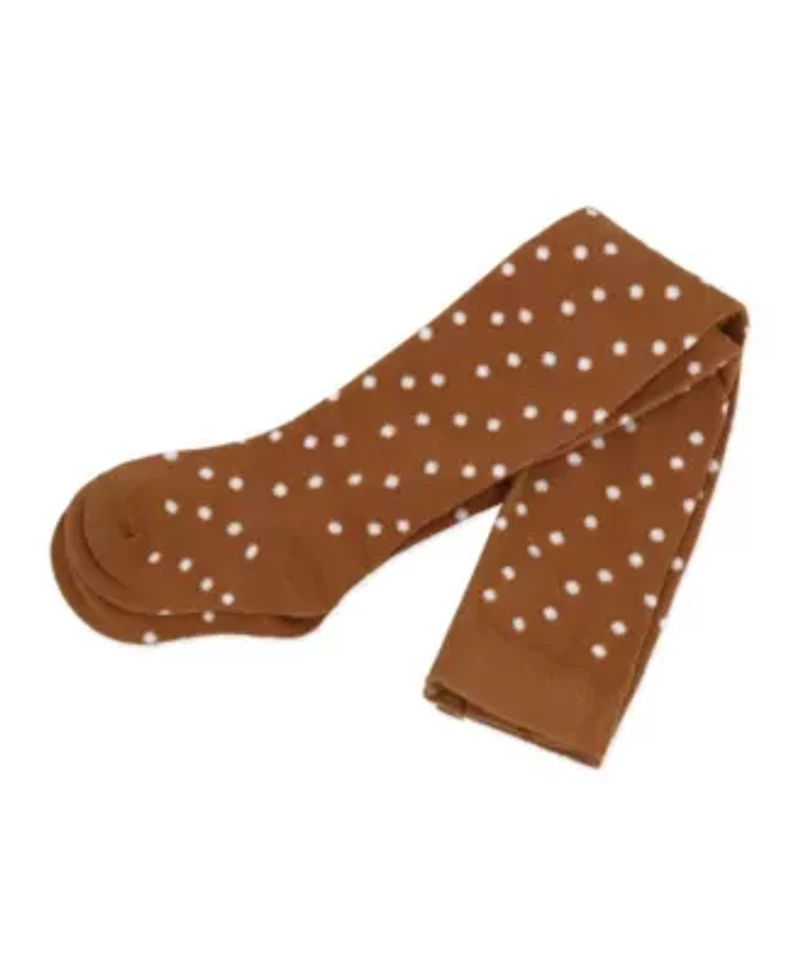 Baby Girls 3 Piece Brown Daisy Crinkle Look Dress