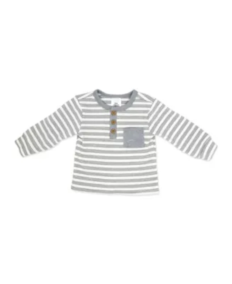 Baby Boys 3 Piece Terry Jogger Set