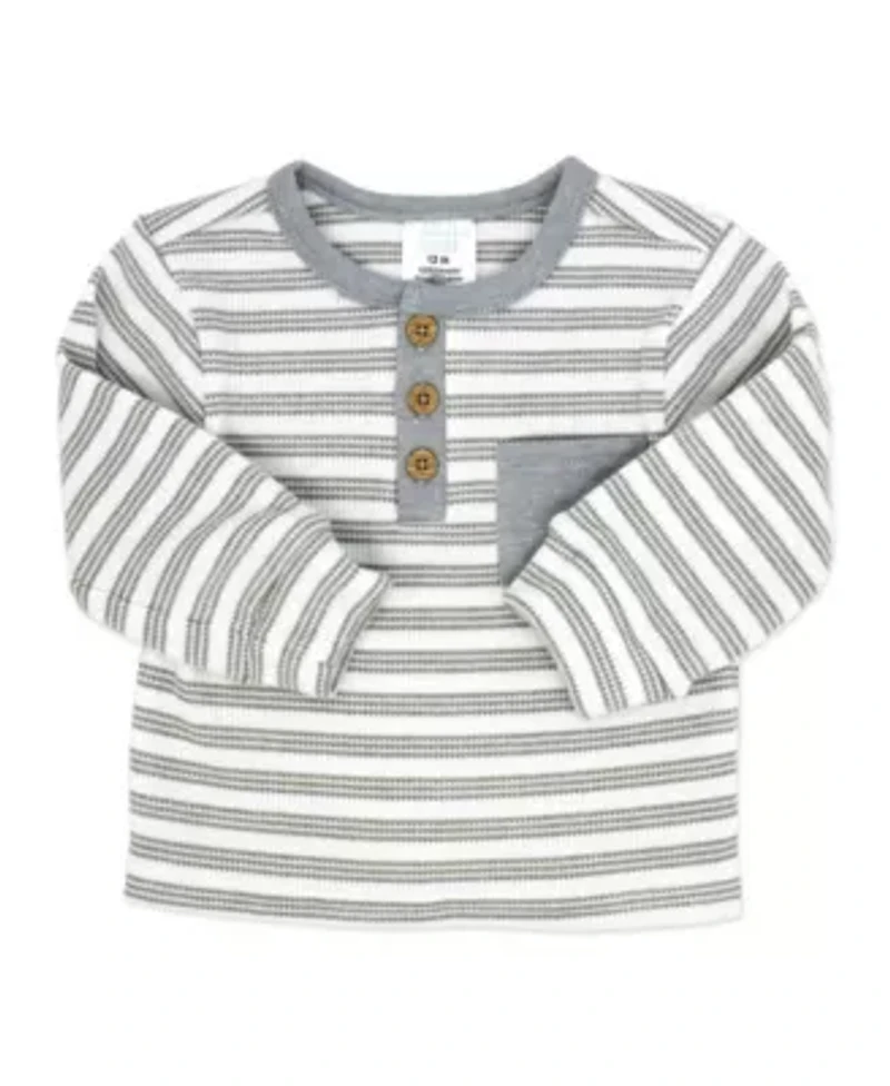 Baby Boys 3 Piece Terry Jogger Set