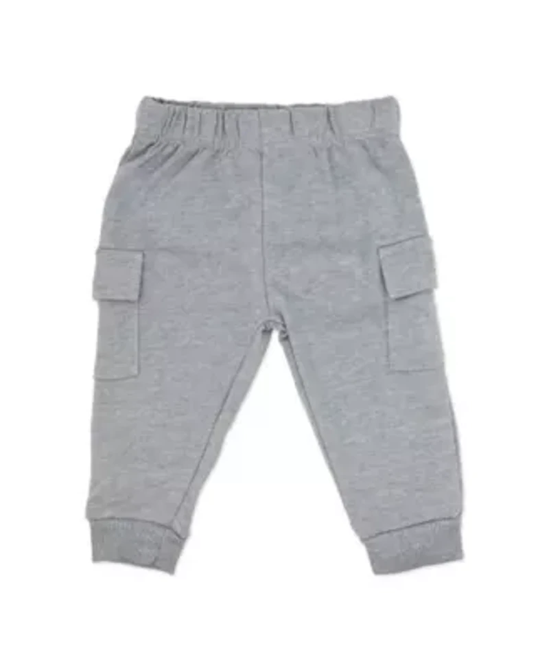 Baby Boys 3 Piece Terry Jogger Set