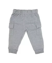 Baby Boys 3 Piece Terry Jogger Set