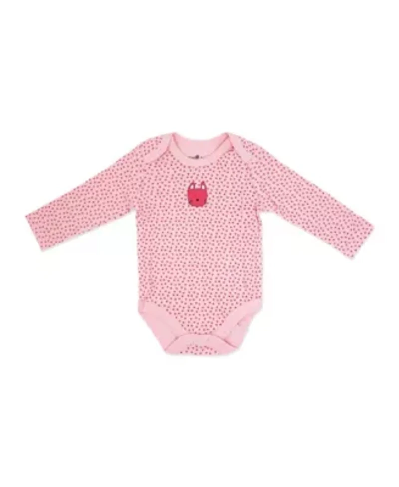 Baby Girls 10 Piece Raspberry Kitten Layette Set