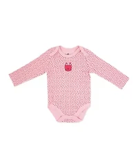 Baby Girls 10 Piece Raspberry Kitten Layette Set