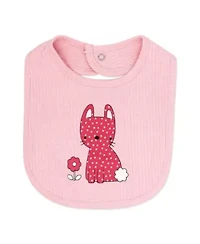 Baby Girls 10 Piece Raspberry Kitten Layette Set