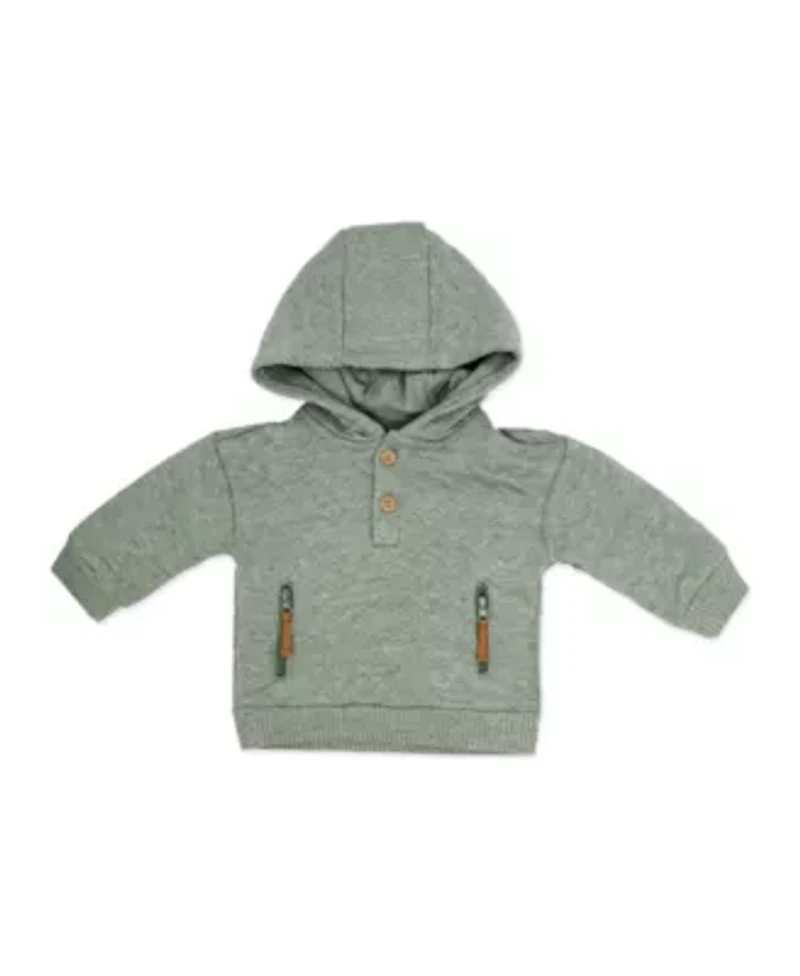 Baby Boys 2 Piece Quilted Jogger Set