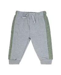Baby Boys 2 Piece Quilted Jogger Set